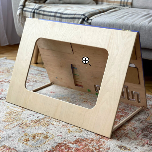 Tableau d'activités pour tout-petits - Night City