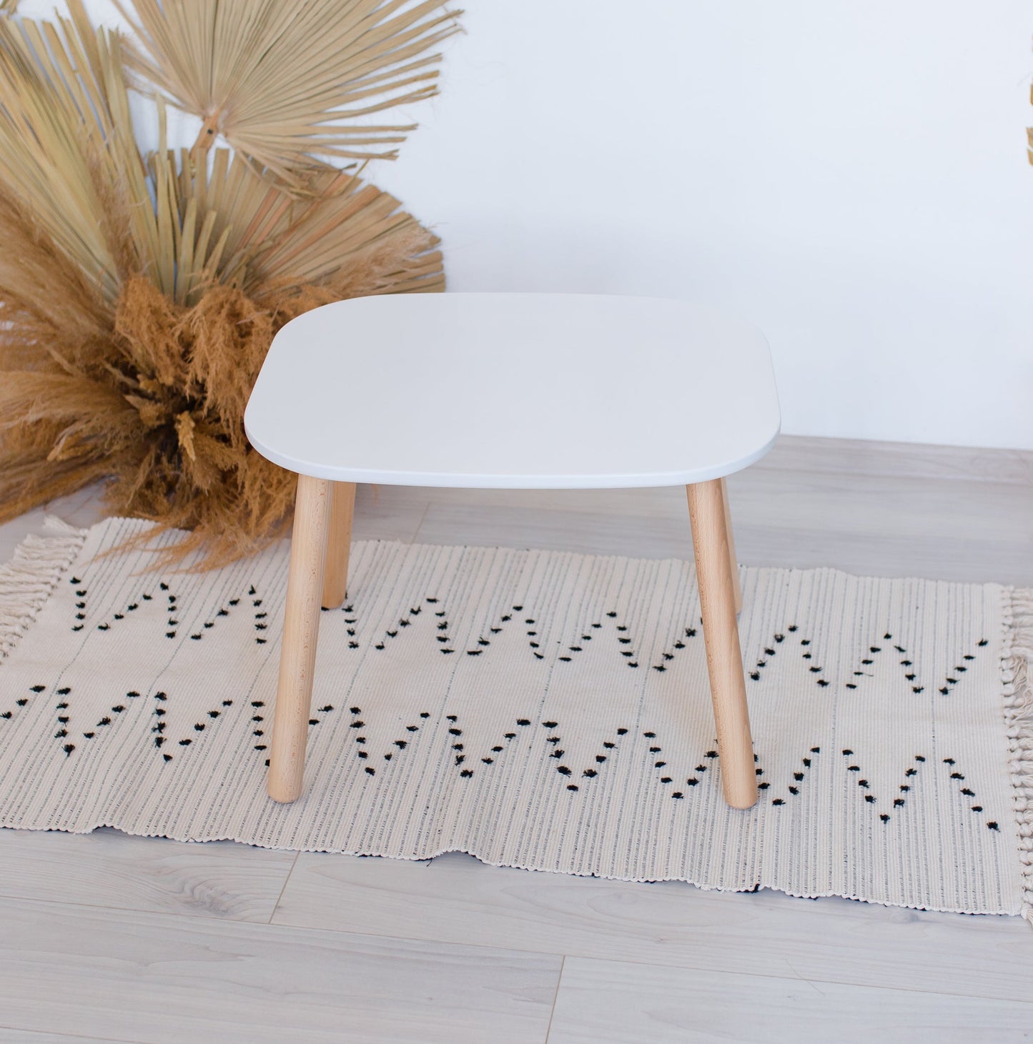 Table enfant en bois - Bois de hêtre