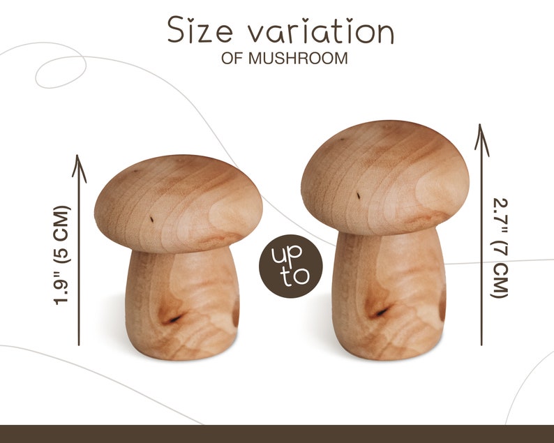 Jeu de laçage en bois Champignons