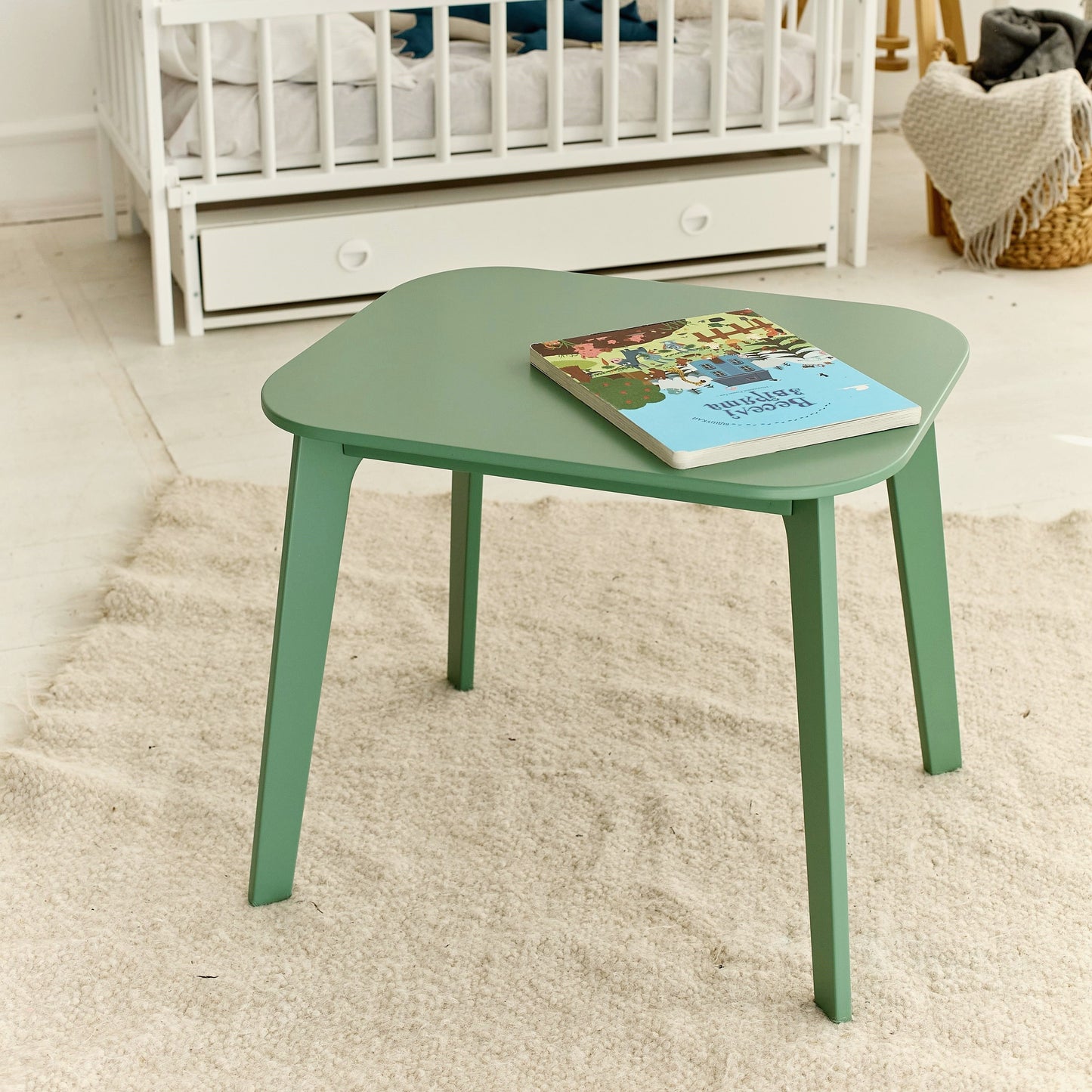 Table pour enfants - 7 couleurs