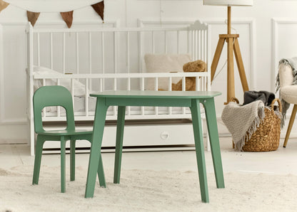 Ensemble table et chaise pour enfant - 7 couleurs