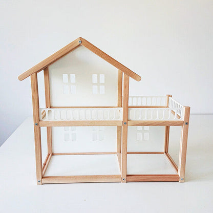 Grande maison de poupée en bois