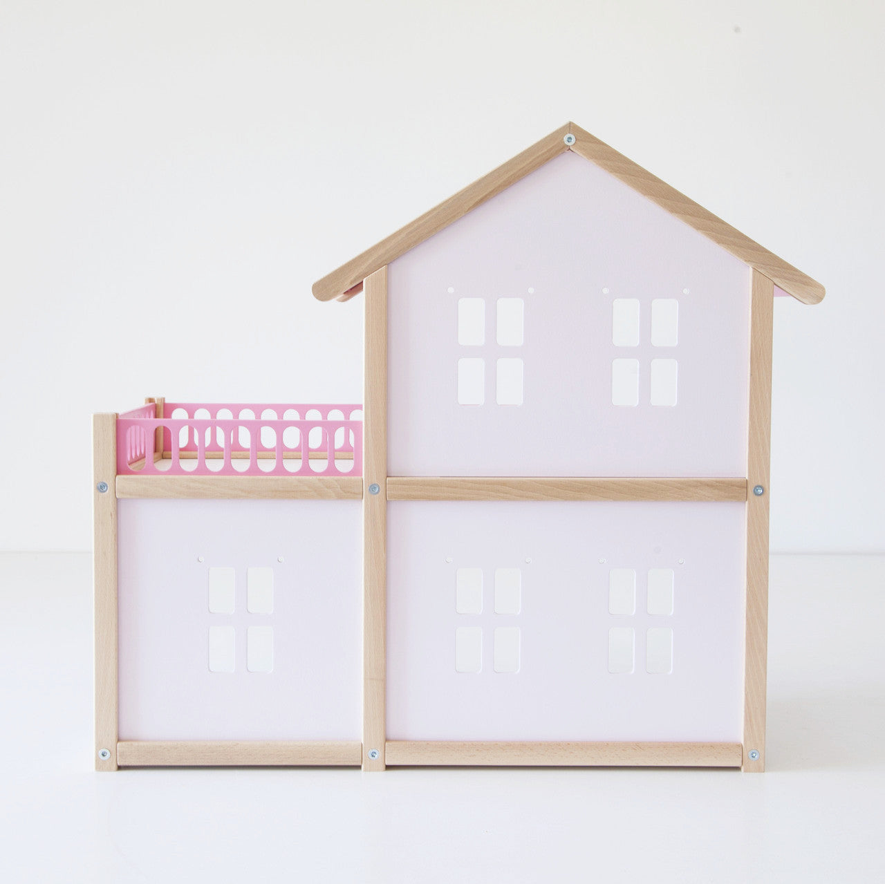 Grande maison de poupée en bois