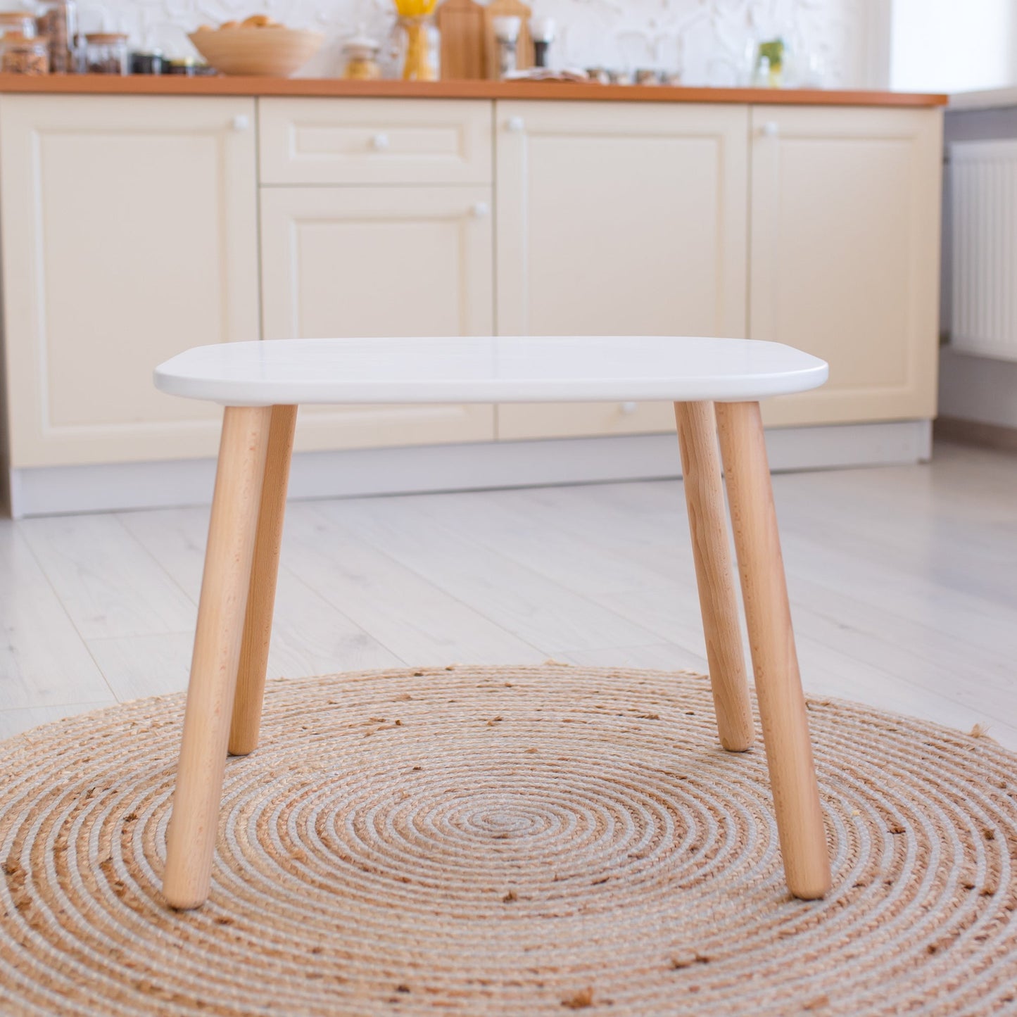 Table enfant en bois - Bois de hêtre