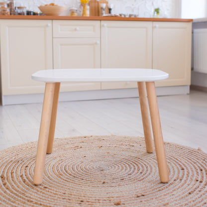 Table enfant en bois - Bois de hêtre