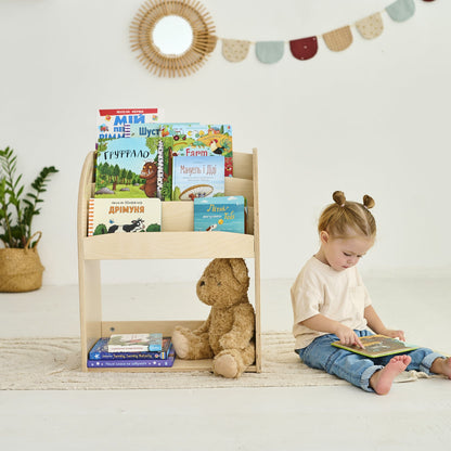 Petite bibliothèque pour enfants - 7 couleurs