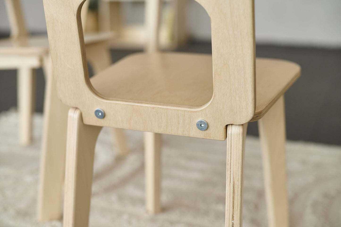 Chaise enfant - 7 couleurs