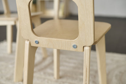 Chaise enfant - 7 couleurs