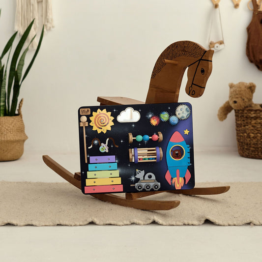 Petit tableau d'activités pour tout-petits 34x44 cm