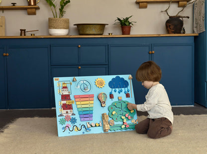 Tableau d'activités pour tout-petits - Myrtille