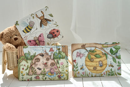 Puzzle en bois « Où vivent les fourmis »