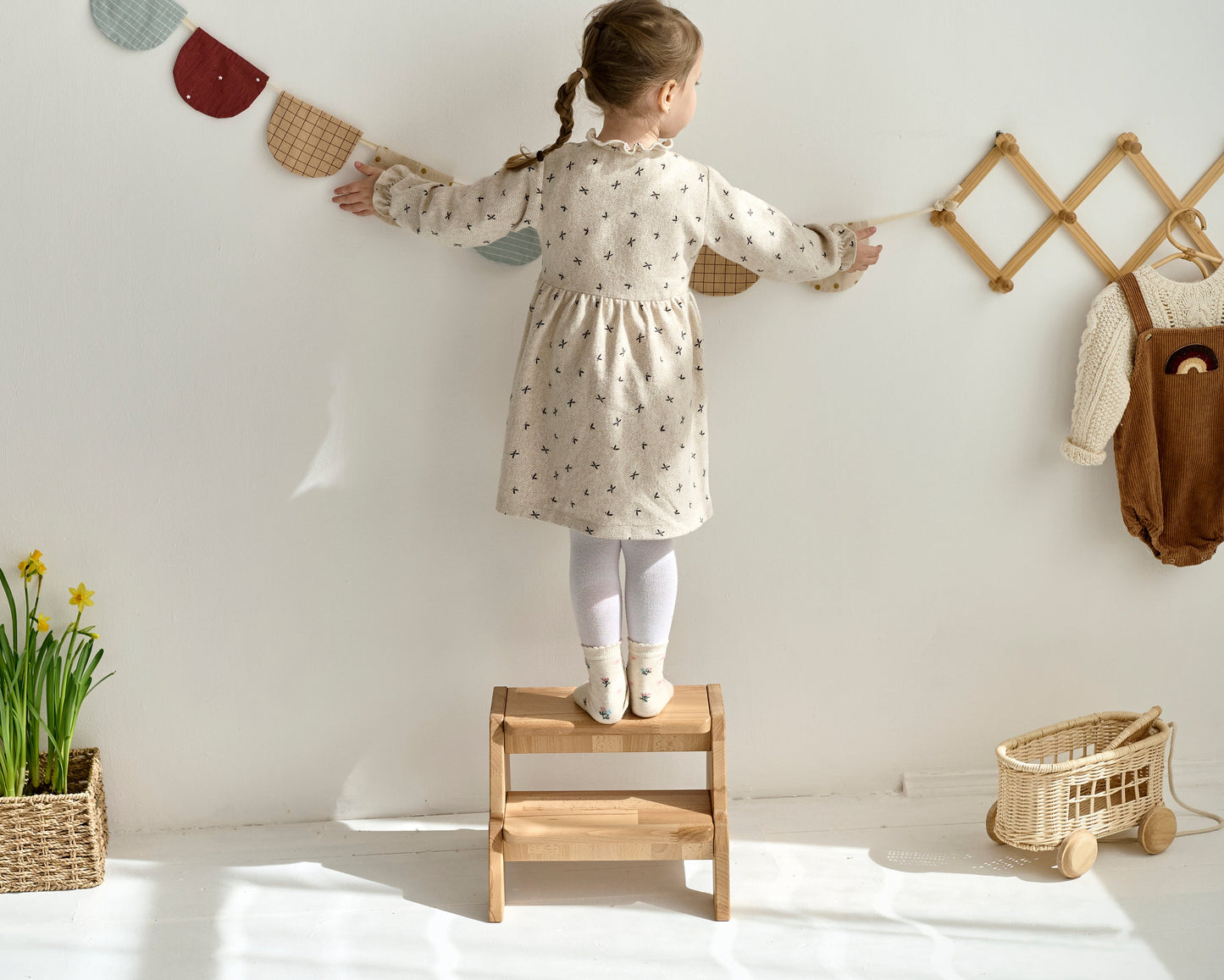 Tabouret Montessori pour tout-petits