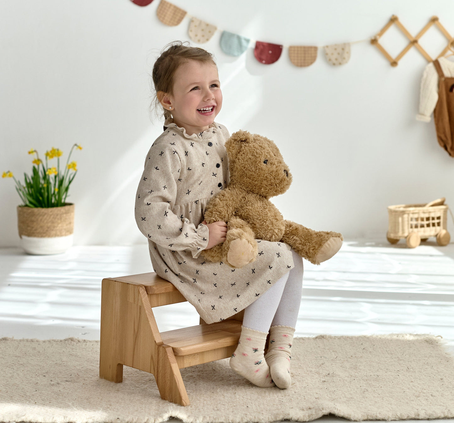 Tabouret Montessori pour tout-petits