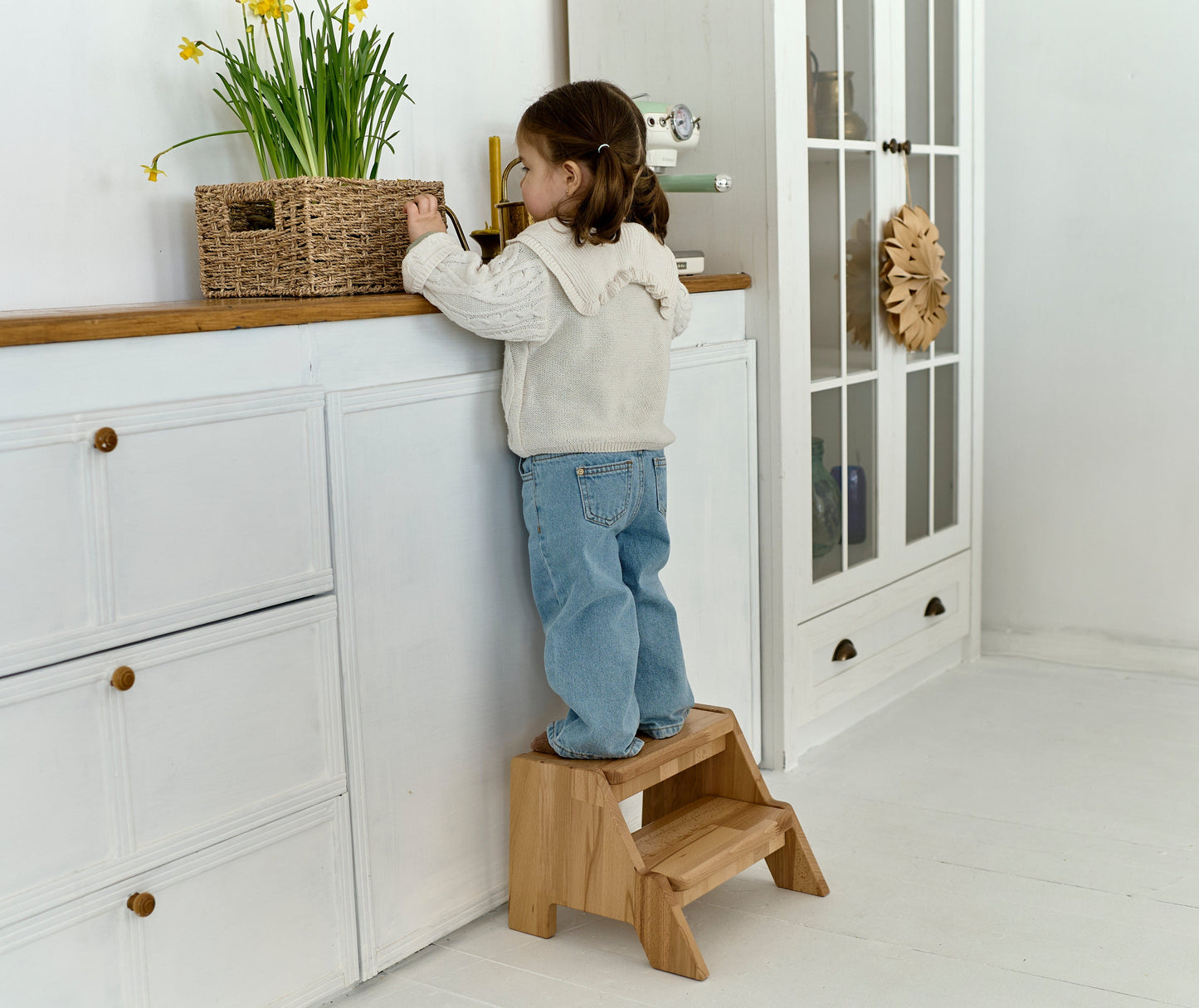 Tabouret Montessori pour tout-petits