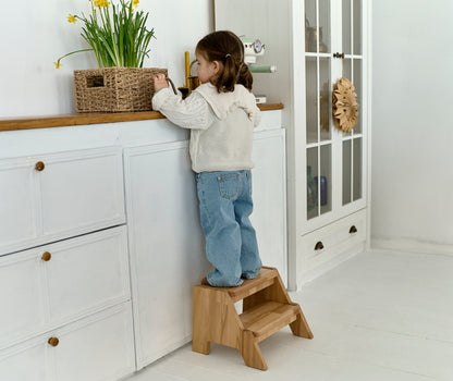 Tabouret Montessori pour tout-petits