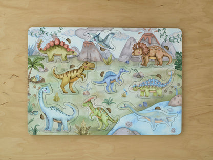 Puzzle en bois Dinosaures