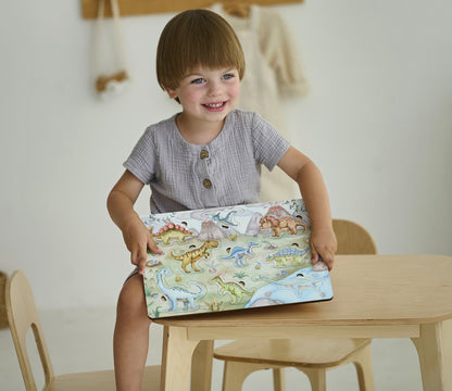 Puzzle en bois Dinosaures