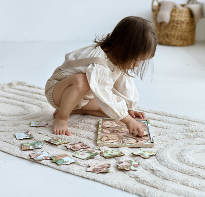 Puzzle en bois « Où vivent les fourmis »