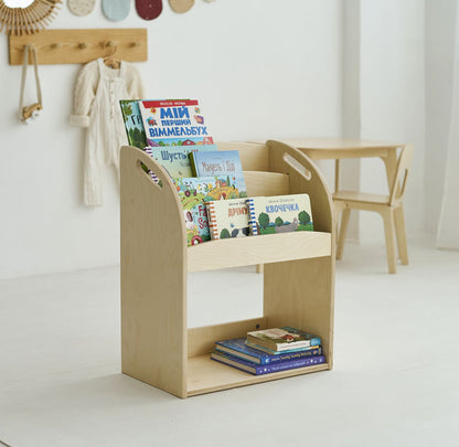 Petite bibliothèque pour enfants - 7 couleurs