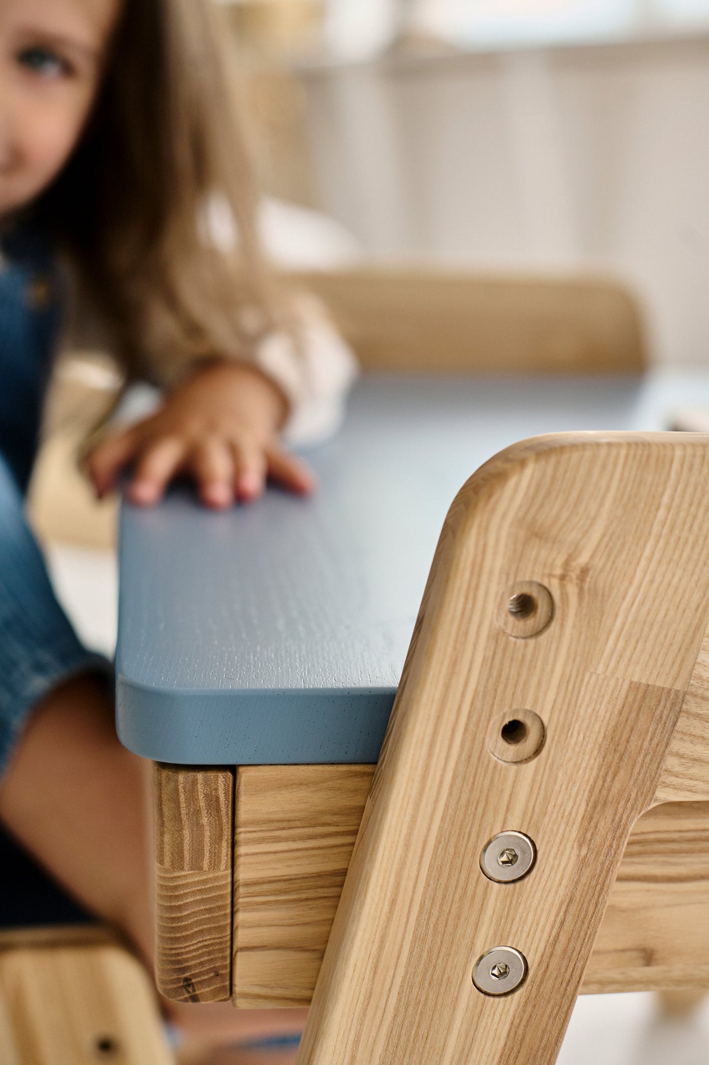 Bureau et chaise pour enfant - Bois de frêne