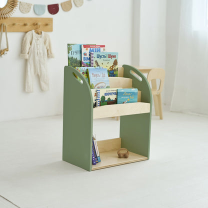 Petite bibliothèque pour enfants - 7 couleurs