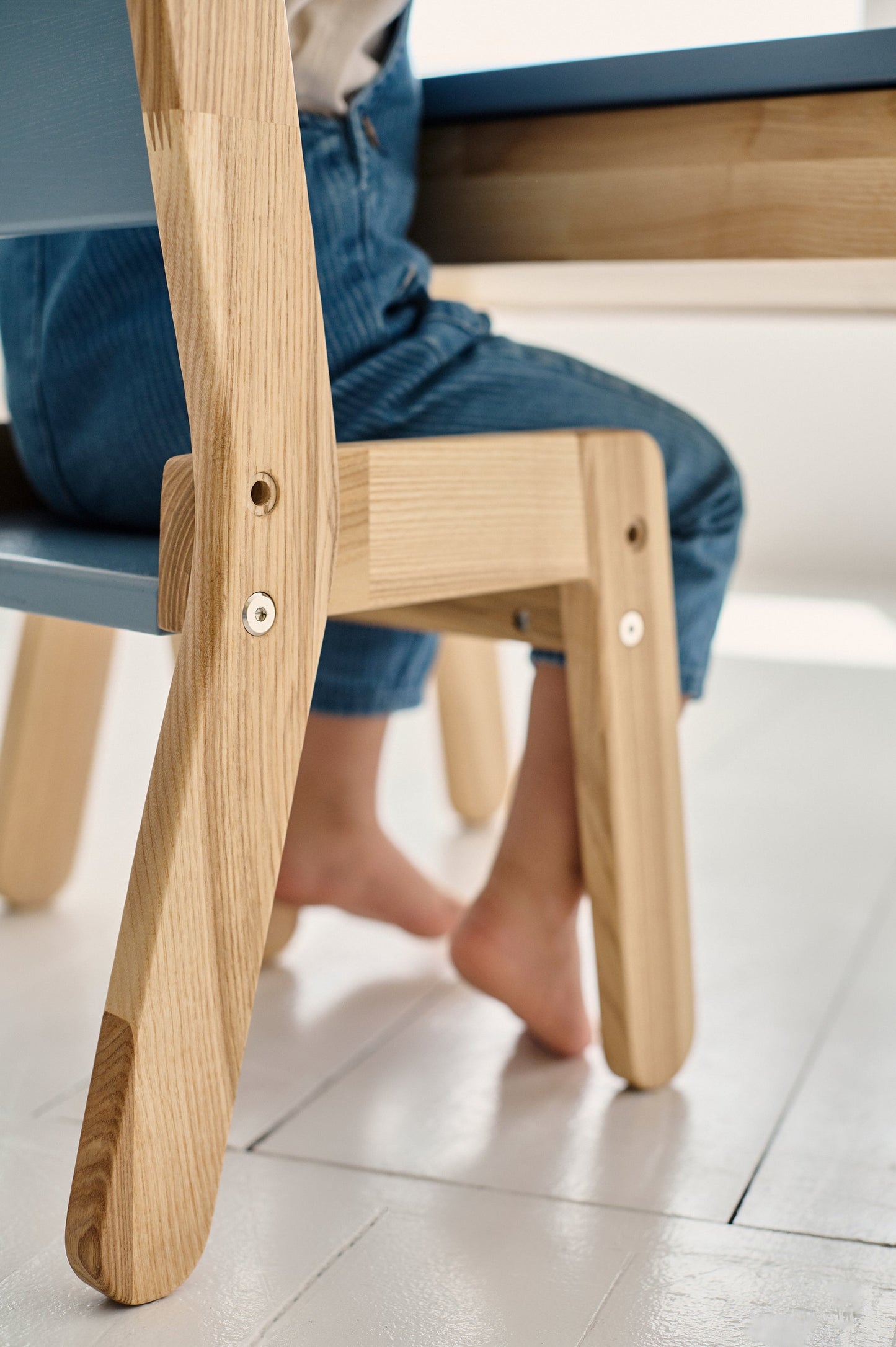 Bureau et chaise pour enfant - Bois de frêne