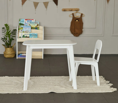 Ensemble table et chaise pour enfant - 7 couleurs