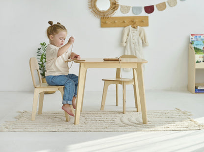 Chaise enfant - 7 couleurs