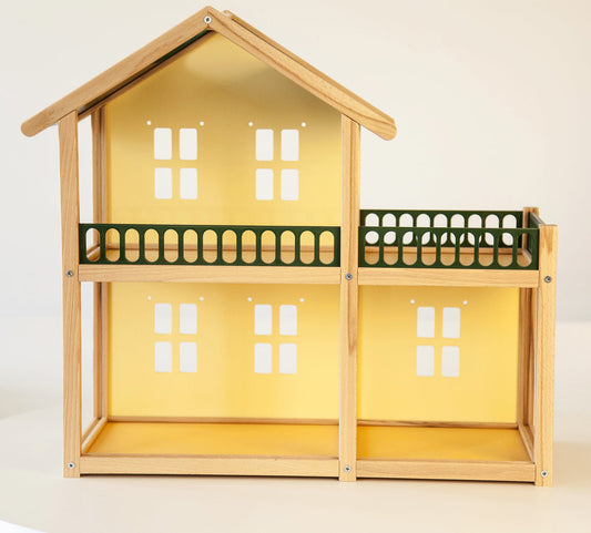 Grande maison de poupée en bois