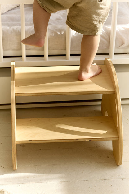 Tabouret escabeau en bois pour enfants