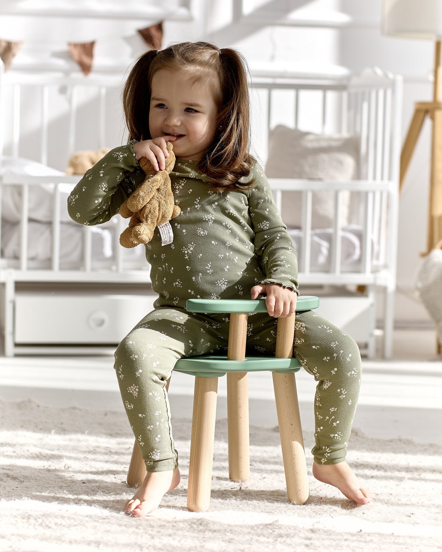 Chaise enfant en bois - Bois de hêtre