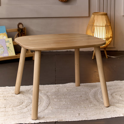 Table enfant en bois - Bois de hêtre