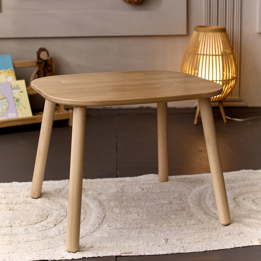 Table enfant en bois - Bois de hêtre