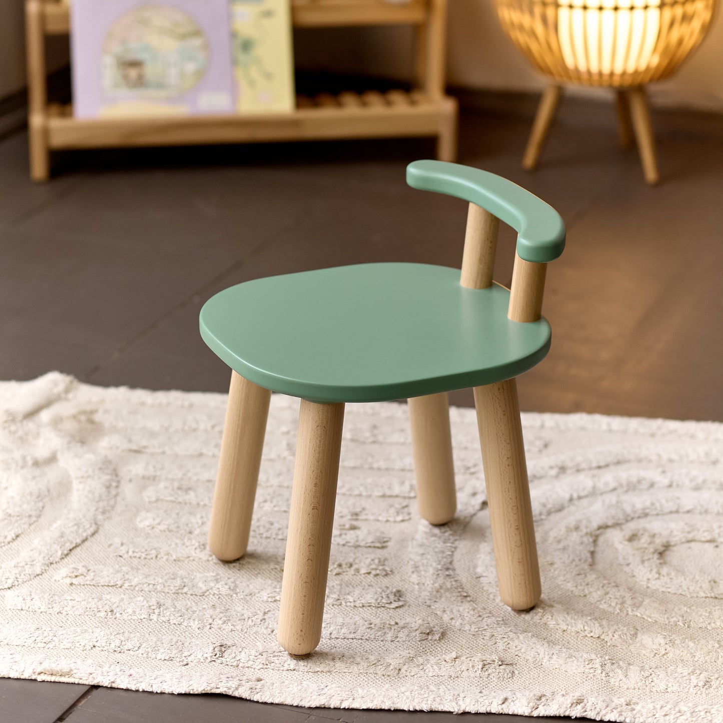 Chaise enfant en bois - Bois de hêtre
