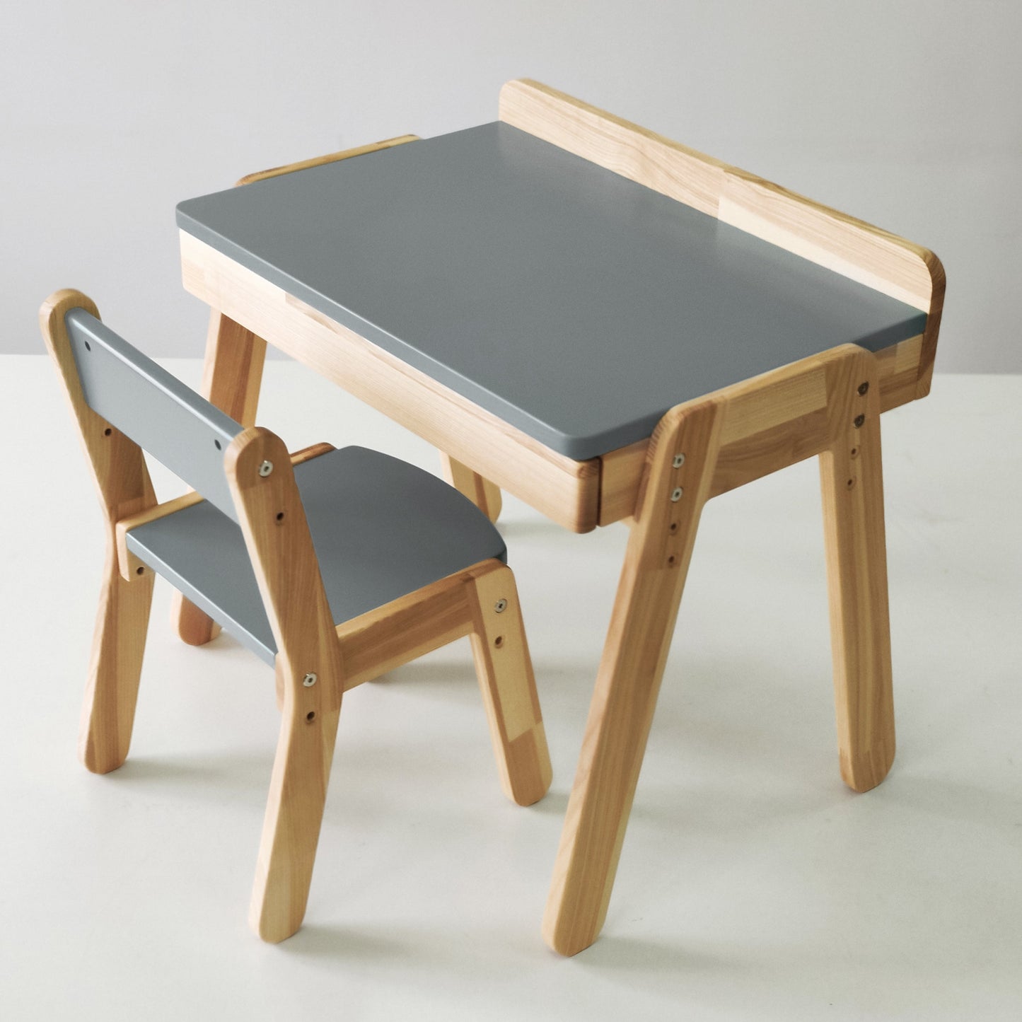 Bureau et chaise pour enfant - Bois de frêne