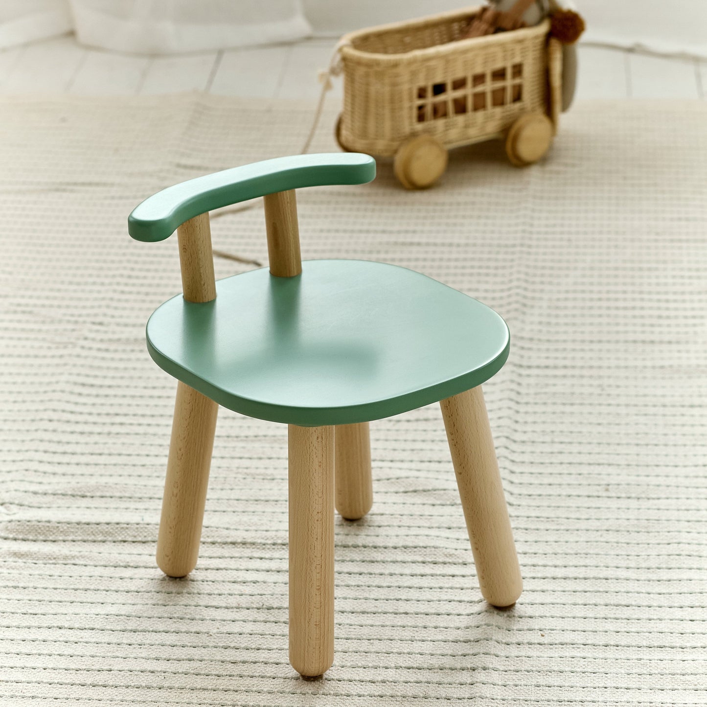 Chaise enfant en bois - Bois de hêtre