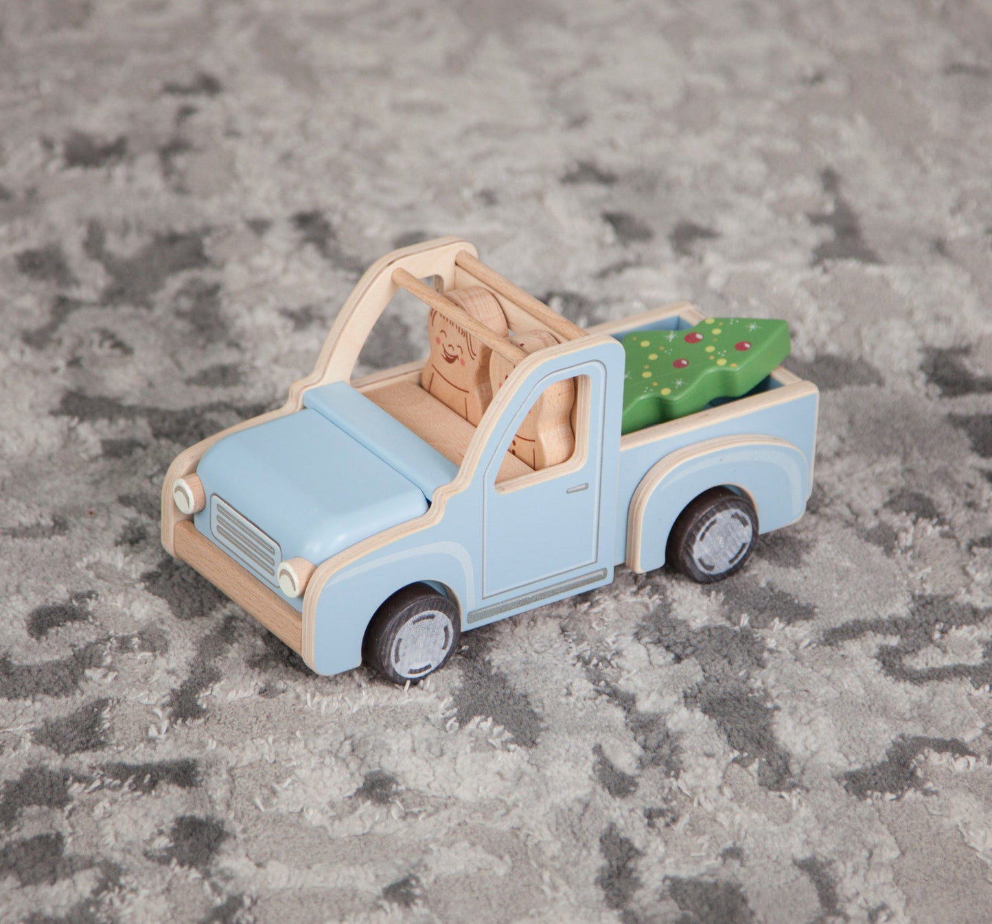 Camionnette en bois