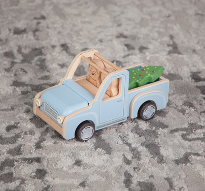 Camionnette en bois