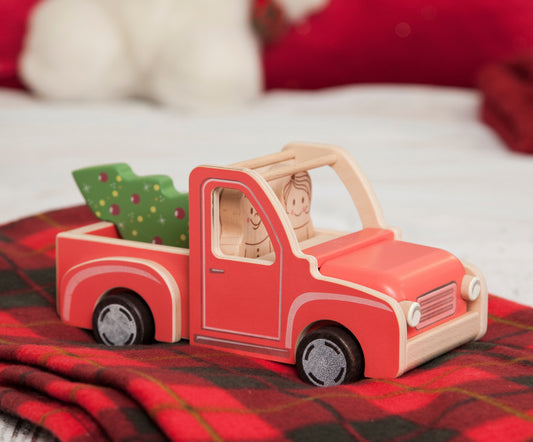 Camionnette en bois