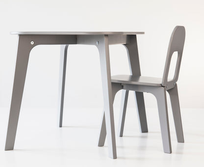 Ensemble table et chaise pour enfant - 7 couleurs