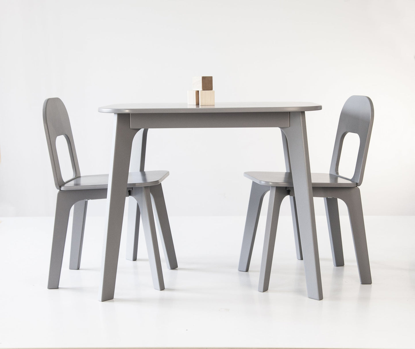 Ensemble table et chaises pour enfants - 7 couleurs