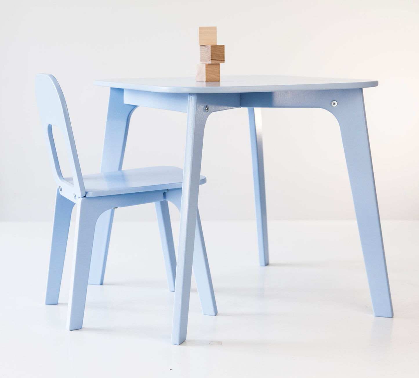 Ensemble table et chaise pour enfant - 7 couleurs