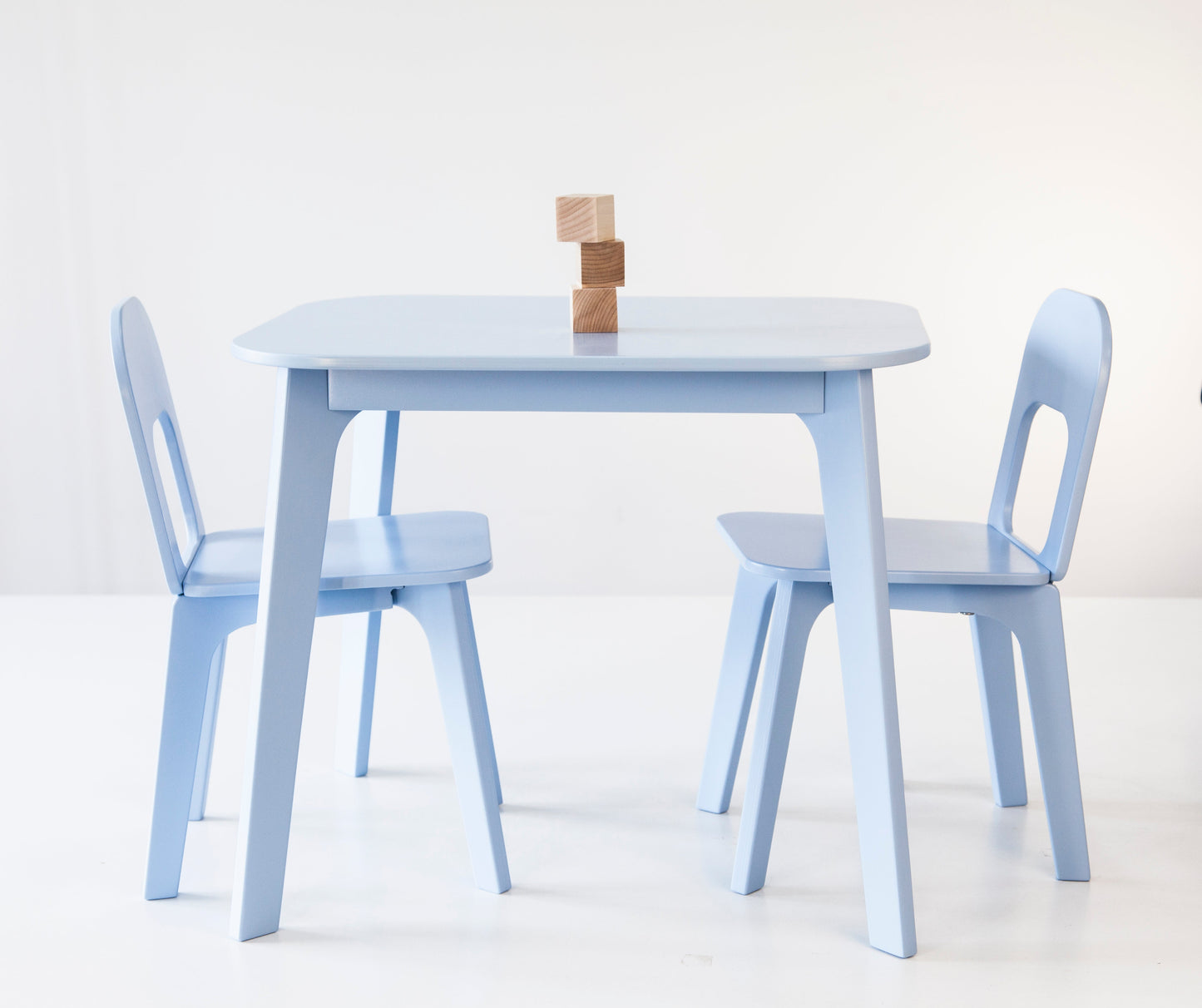 Ensemble table et chaises pour enfants - 7 couleurs