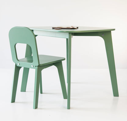 Ensemble table et chaise pour enfant - 7 couleurs