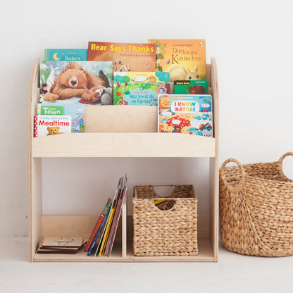 Grande bibliothèque pour enfants