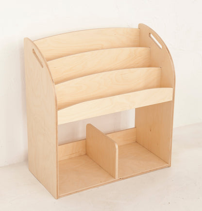 Grande bibliothèque pour enfants