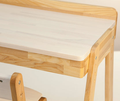 Bureau et chaise pour enfant - Bois de frêne