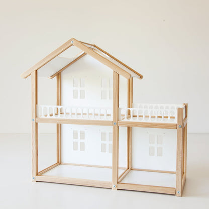 Grande maison de poupée en bois