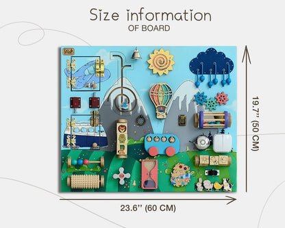 Tableau d'activités pour tout-petits - À la campagne