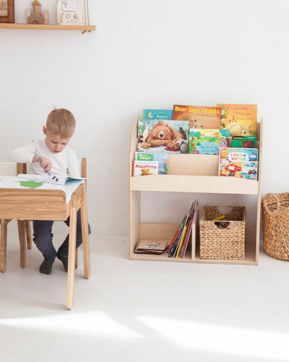 Grande bibliothèque pour enfants